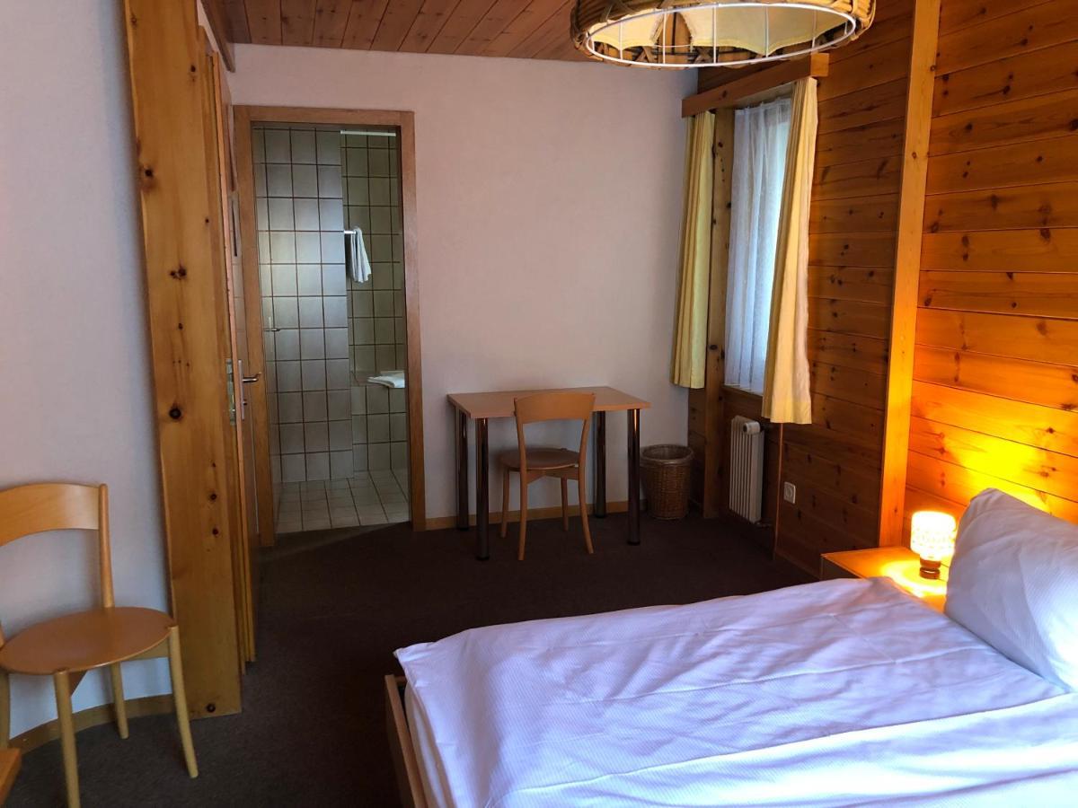 Hotel Gebidem Visperterminen ภายนอก รูปภาพ