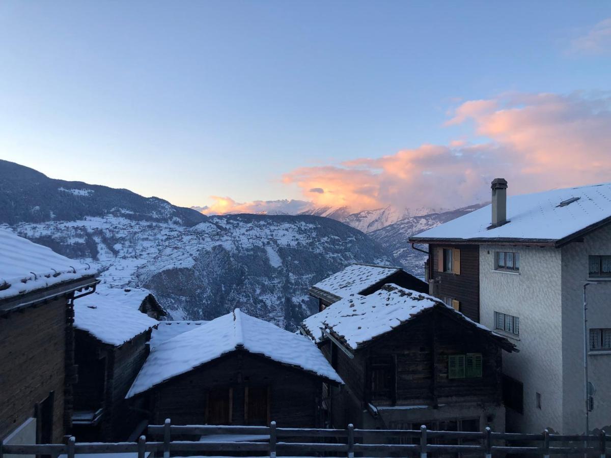 Hotel Gebidem Visperterminen ภายนอก รูปภาพ