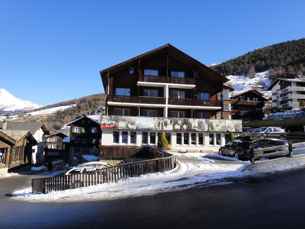 Hotel Gebidem Visperterminen ภายนอก รูปภาพ