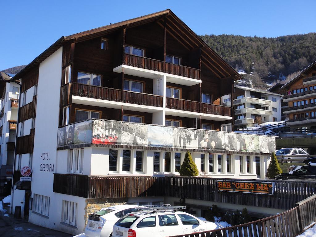 Hotel Gebidem Visperterminen ภายนอก รูปภาพ