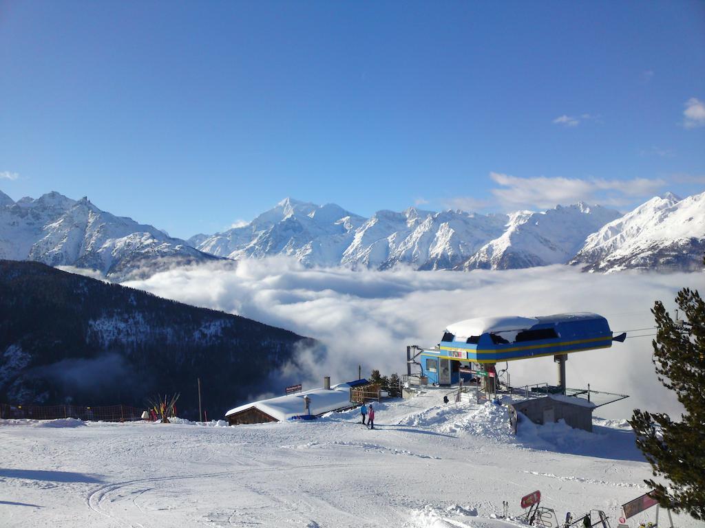 Hotel Gebidem Visperterminen ภายนอก รูปภาพ